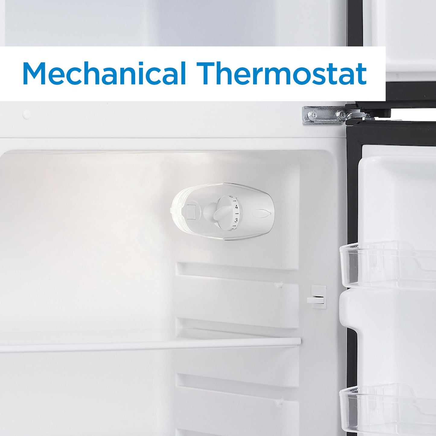 Danby DCRD042C1BSSDB Danby 4.2 Cu.Ft Compact Refrigerator