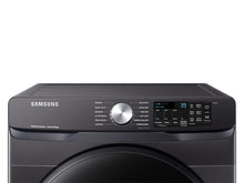 Samsung DVG51CG8000VA3 7.5 Cu. Ft. Smart Gas Dryer With Sensor Dry In Brushed Black