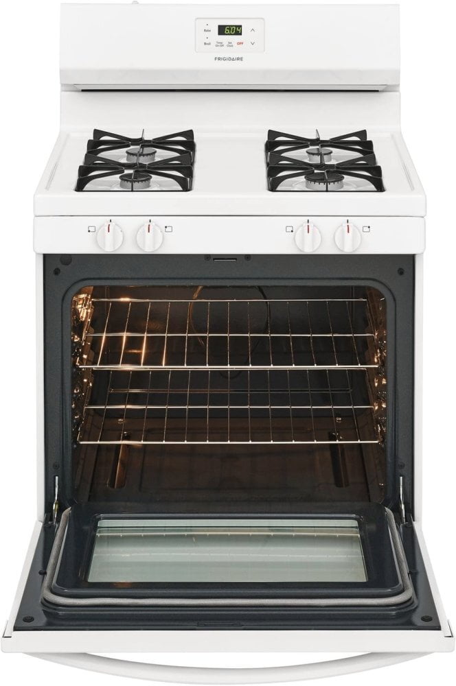 Frigidaire FCRG3015AW Frigidaire 30'' Gas Range