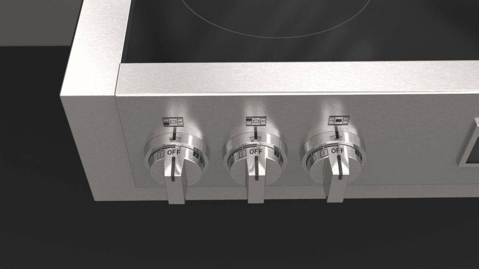 Fulgor Milano F6IRT365S1 36" Induction Range Top