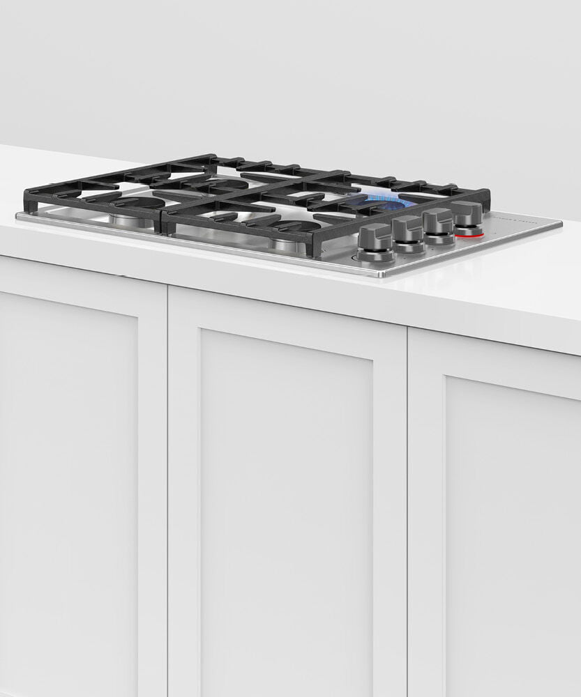 Fisher & Paykel CDV3304HN Gas Cooktop, 30"