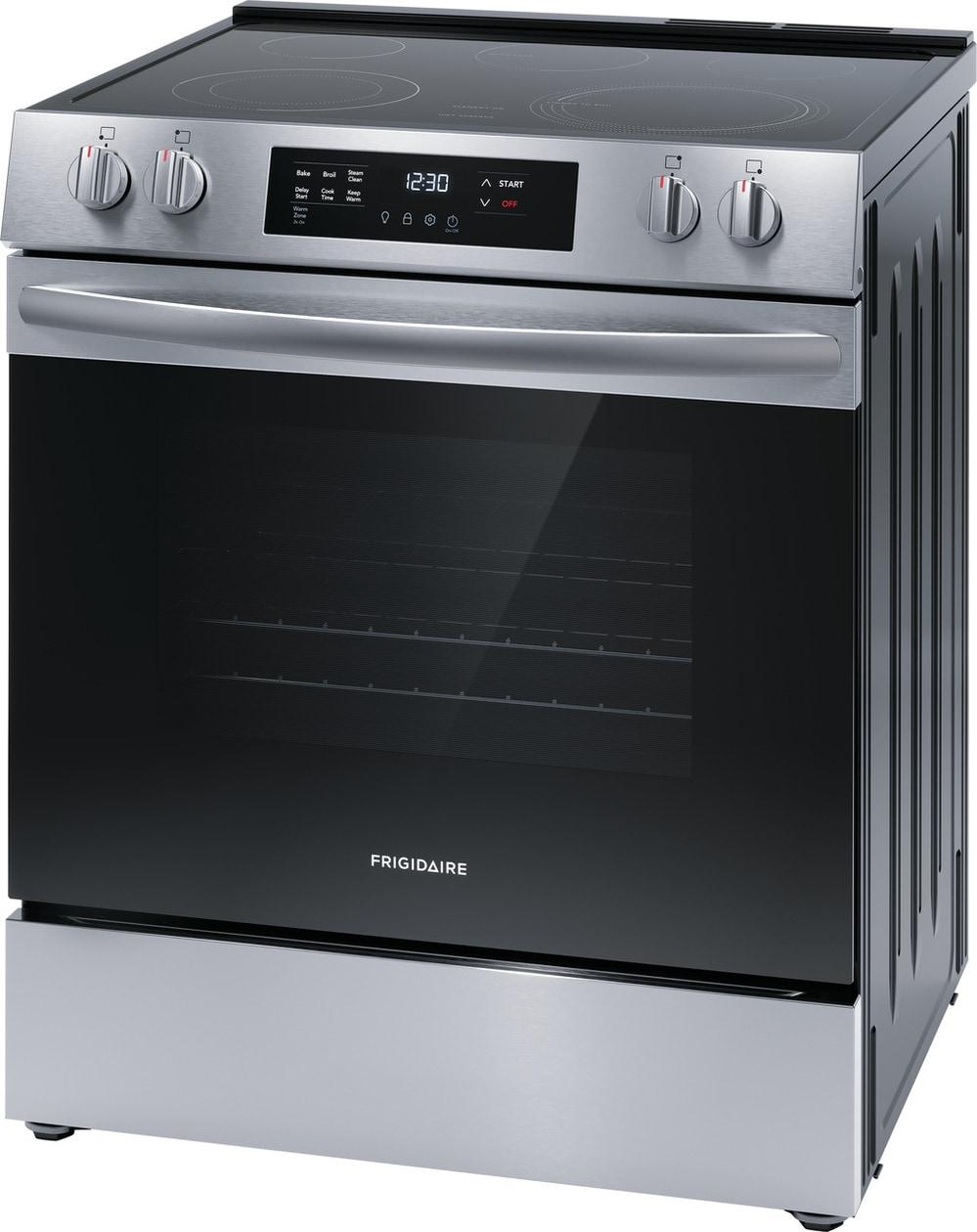 Frigidaire FCFE3062AS Frigidaire 30" Front Control Electric Range