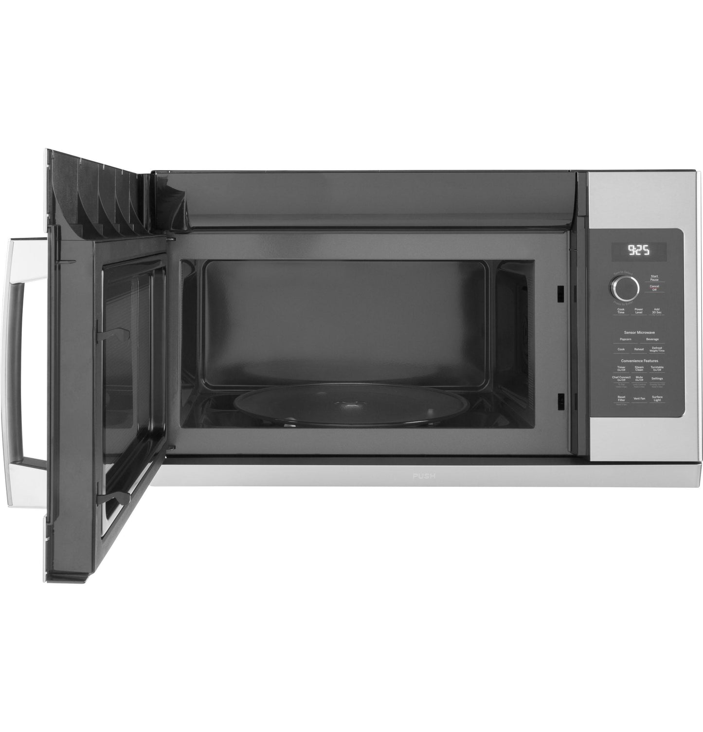 Ge Appliances PVM9225SRSS Ge Profile™ 2.2 Cu. Ft. Over-The-Range Sensor Microwave Oven