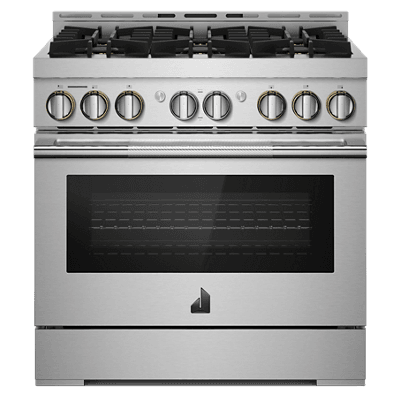 Jennair JGRP436HL 36" Rise Gas Professional-Style Range