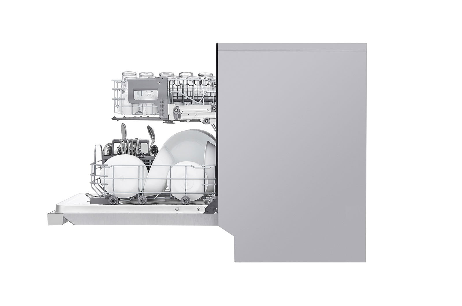 Lg ADFD5448AT Front Control Smart Wi-Fi Enabled Dishwasher With Quadwash™
