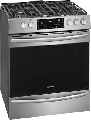Frigidaire FGGH3047VF Frigidaire Gallery 30'' Front Control Gas Range With Air Fry