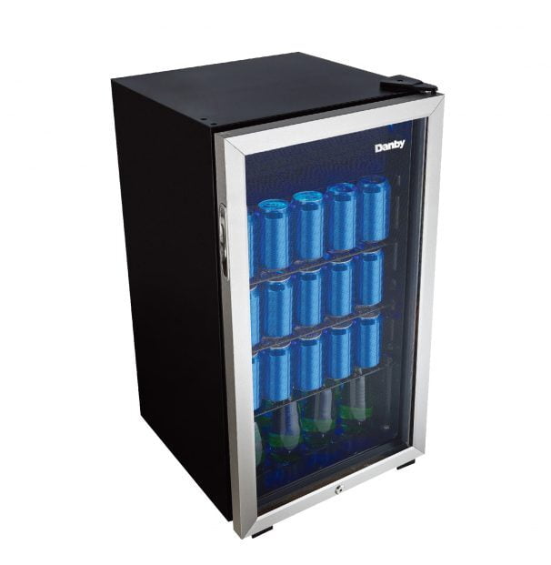 Danby DBC117A1BSSDB6 Danby 117 (355Ml) Can Capacity Beverage Center