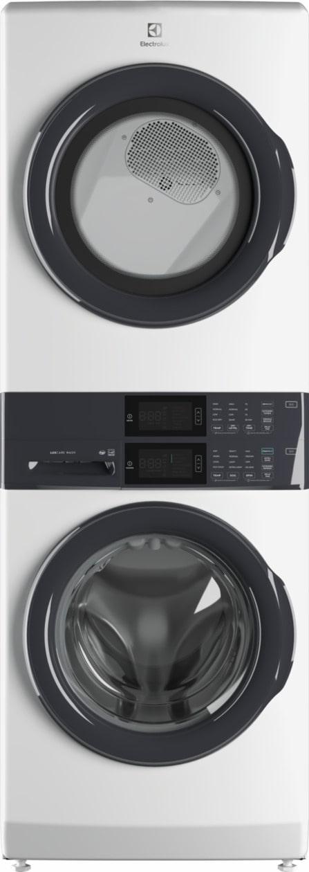 Electrolux ELTE7300AW Electrolux Laundry Tower™ Single Unit Front Load 4.4 Cu. Ft. Washer & 8 Cu. Ft. Electric Dryer