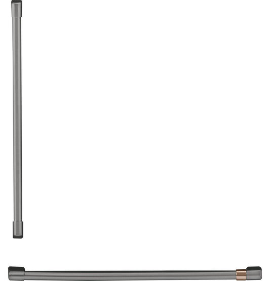 Cafe CXSB2H2PPBT Café™ Refrigeration Handle Kit - Brushed Black