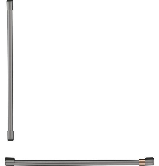 Cafe CXSB2H2PPBT Café™ Refrigeration Handle Kit - Brushed Black