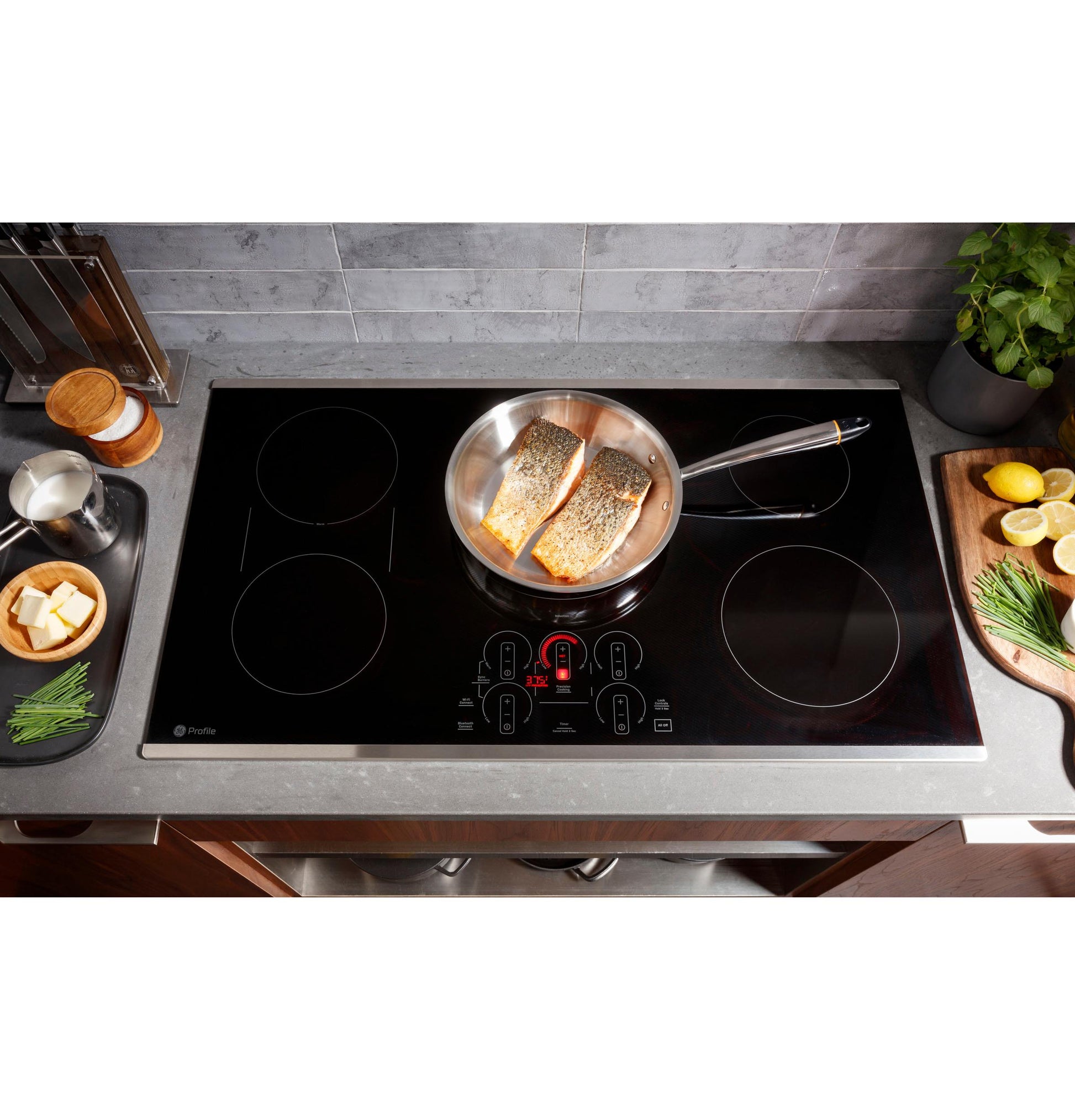 Ge Appliances PHP9030STSS Ge Profile™ 30" Built-In Touch Control Induction Cooktop