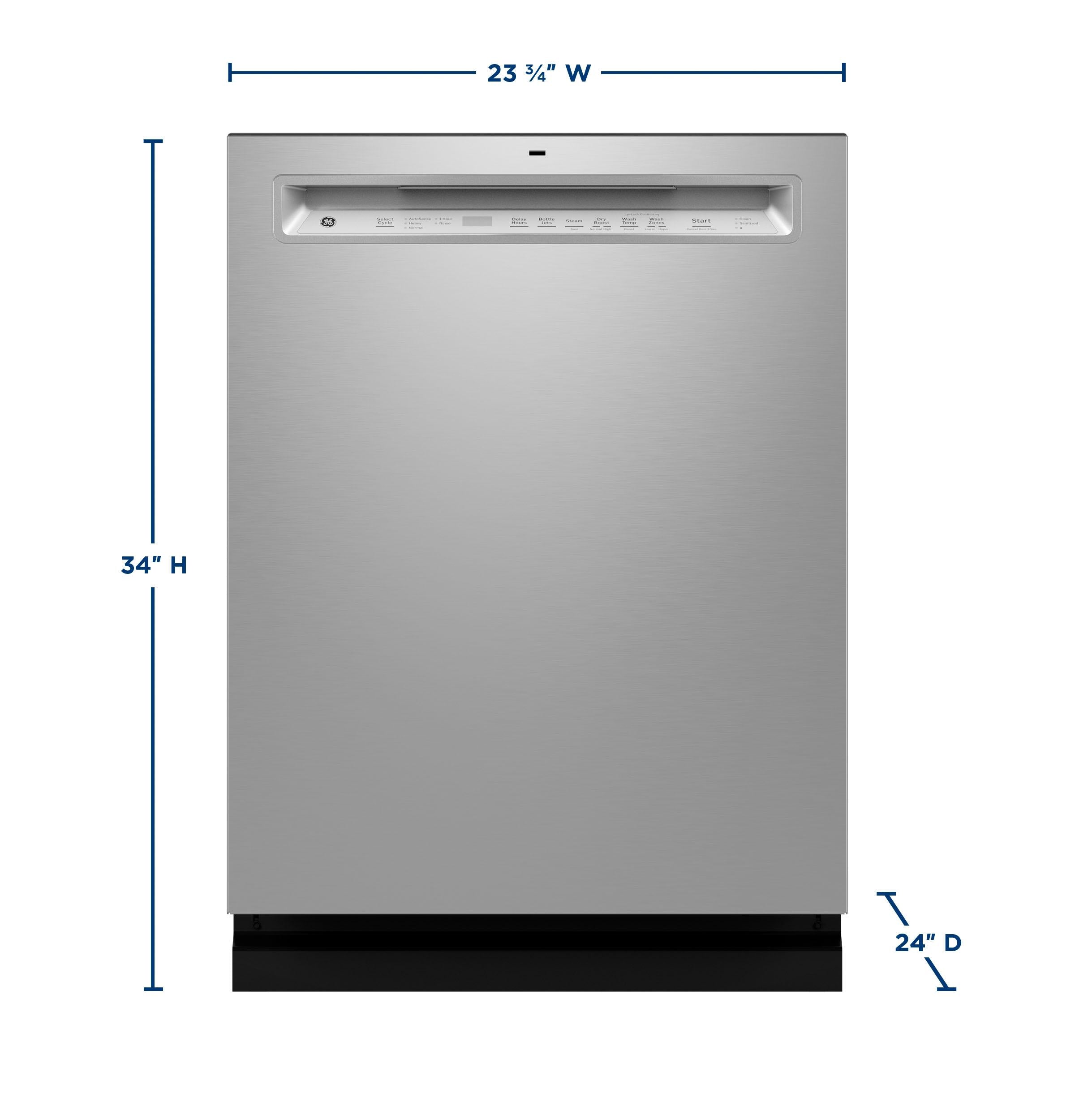 Dishwashers: Top & Front Control