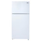 Avanti FF18D3S4 Avanti Frost-Free Apartment Size Refrigerator, 18.0 Cu. Ft.