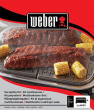 Weber 6614 Versatility Expansion Kit - Lumin Electric Grill