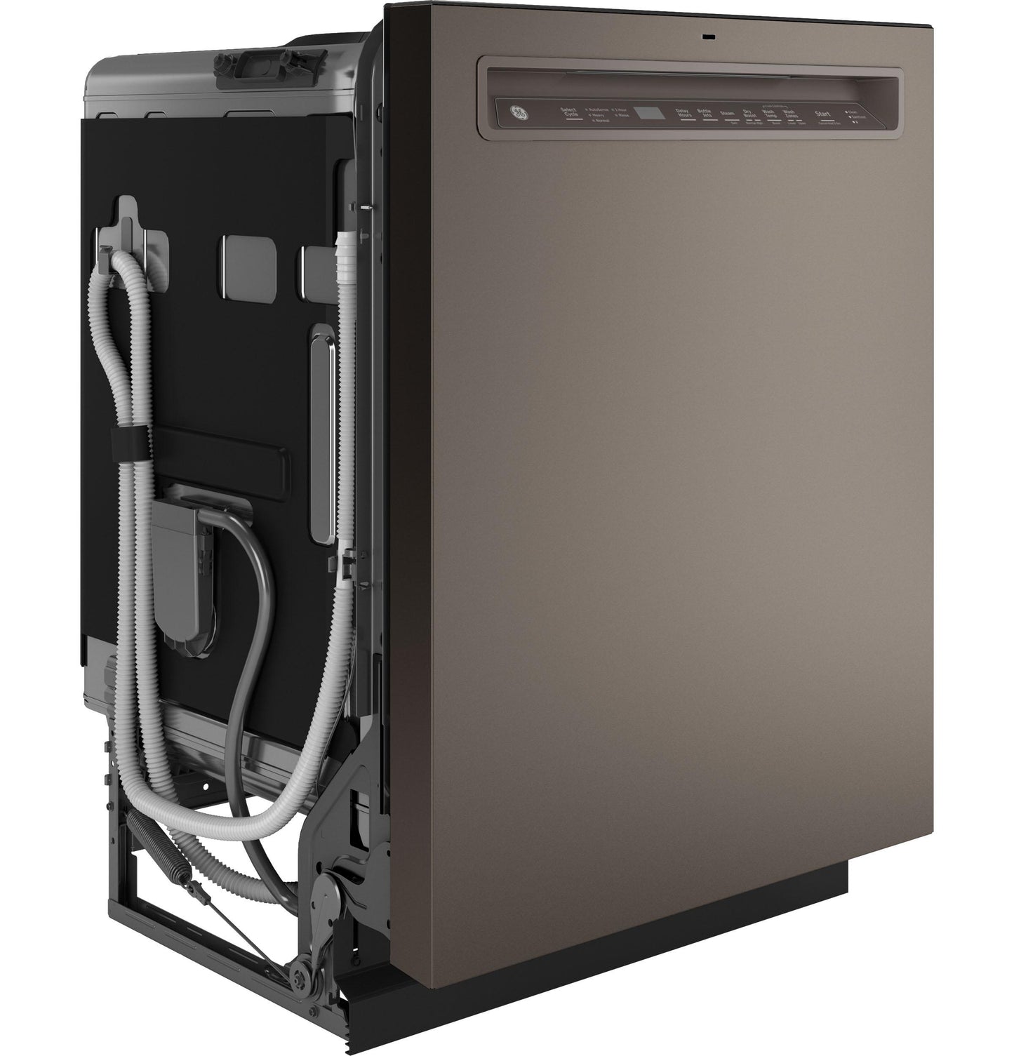 Ge Appliances GDF650SMVES Ge® Front Control With Stainless Steel Interior Dishwasher With Sanitize Cycle