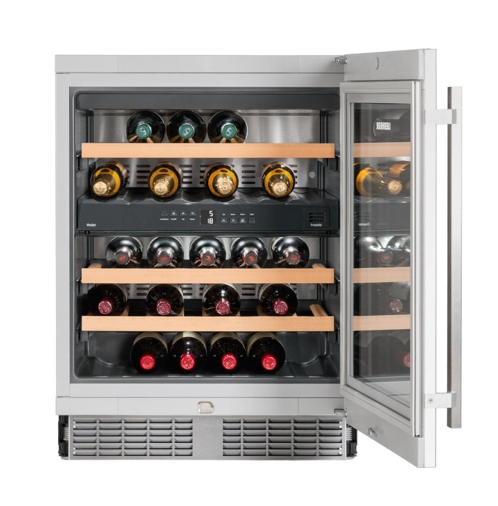 Liebherr WU3400 24" Built-Under Multi-Temperature Wine Cabinet