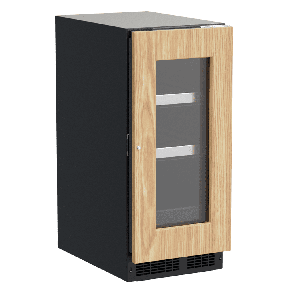Marvel MPBV415IG31A 15-In Professional Built-In Beverage Center With Reversible Hinge With Door Style - Panel Ready Frame Glass