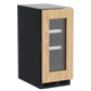 Marvel MPBV415IG31A 15-In Professional Built-In Beverage Center With Reversible Hinge With Door Style - Panel Ready Frame Glass