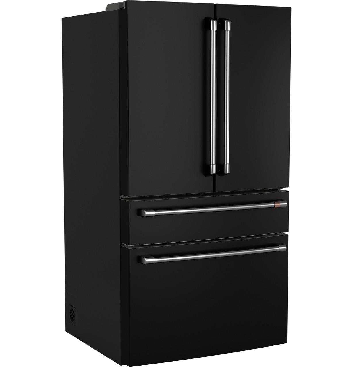 Cafe CGE29DP3TD1 Café&#8482; Energy Star® 28.7 Cu. Ft. Smart 4-Door French-Door Refrigerator With Dual-Dispense Autofill Pitcher