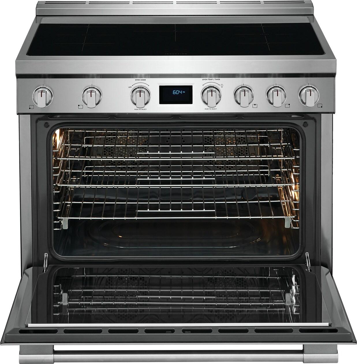 Frigidaire PCFI3668AF Frigidaire Professional 36" Induction Freestanding Range