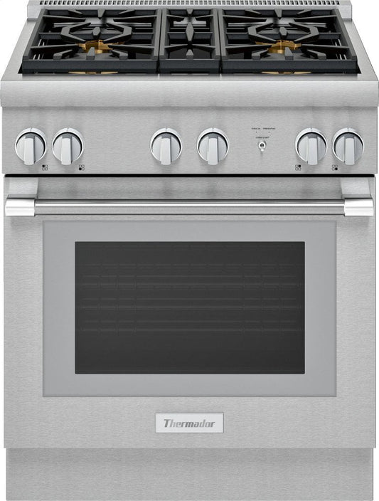 Thermador PRG304WH 30-Inch Pro Harmony® Standard Depth Gas Range Prg304Wh