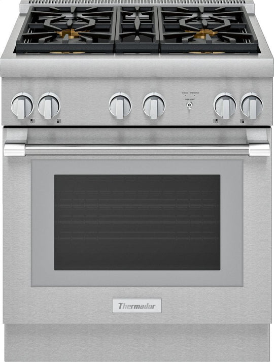 Thermador PRG304WH 30-Inch Pro Harmony® Standard Depth Gas Range Prg304Wh