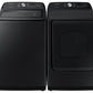 Samsung WA50R5200AV 5.0 Cu. Ft. Capacity Top Load Washer With Active Waterjet In Brushed Black