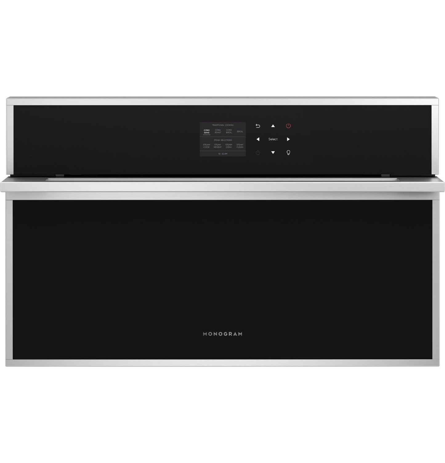 Monogram ZMB9031SNSS Monogram 30" Minimalist Steam Oven