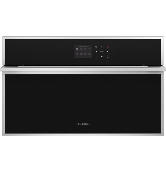 Monogram ZMB9031SNSS Monogram 30" Minimalist Steam Oven