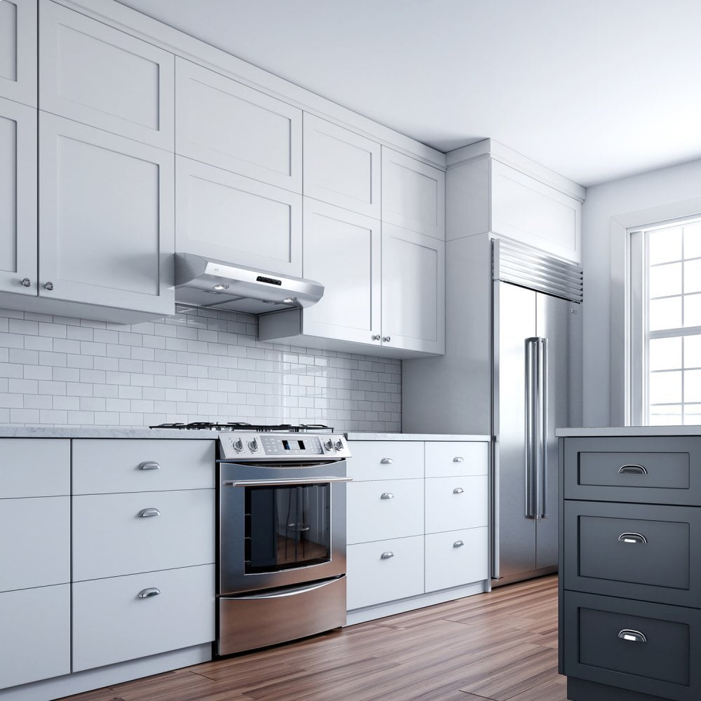 Xo Appliance XOE30W 350 Cfm 30" Under Cabinet Range Hood White