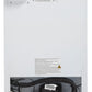 Danby DUFM032A3WDB Danby 3.2 Cu Ft. Upright Freezer