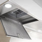 Miele DA2390 Da 2390 - Insert Ventilation Hood With Energy-Efficient Led Lighting And Backlit Controls For Easy Use.