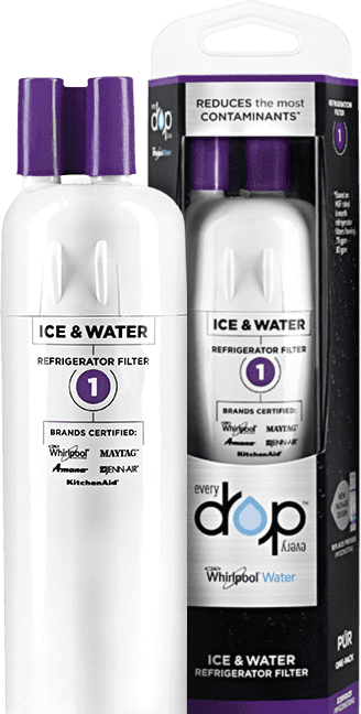Kitchenaid EDR1RXD1 Everydrop® Ice & Water Refrigerator Filter 1