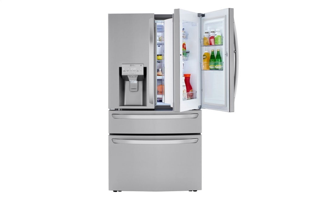 Lg LRMDC2306S 23 Cu. Ft. Smart Wi-Fi Enabled Counter-Depth Refrigerator With Craft Ice™ Maker