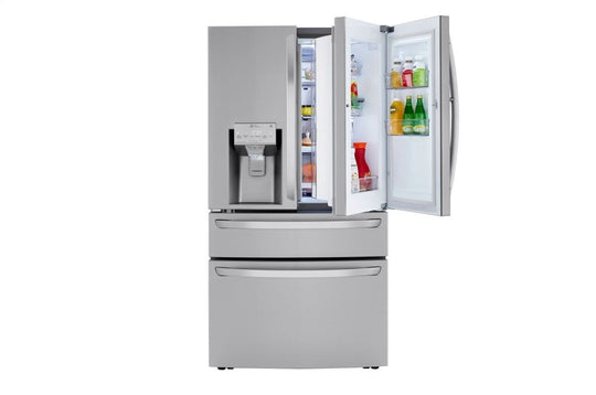 Lg LRMDC2306S 23 Cu. Ft. Smart Wi-Fi Enabled Counter-Depth Refrigerator With Craft Ice™ Maker