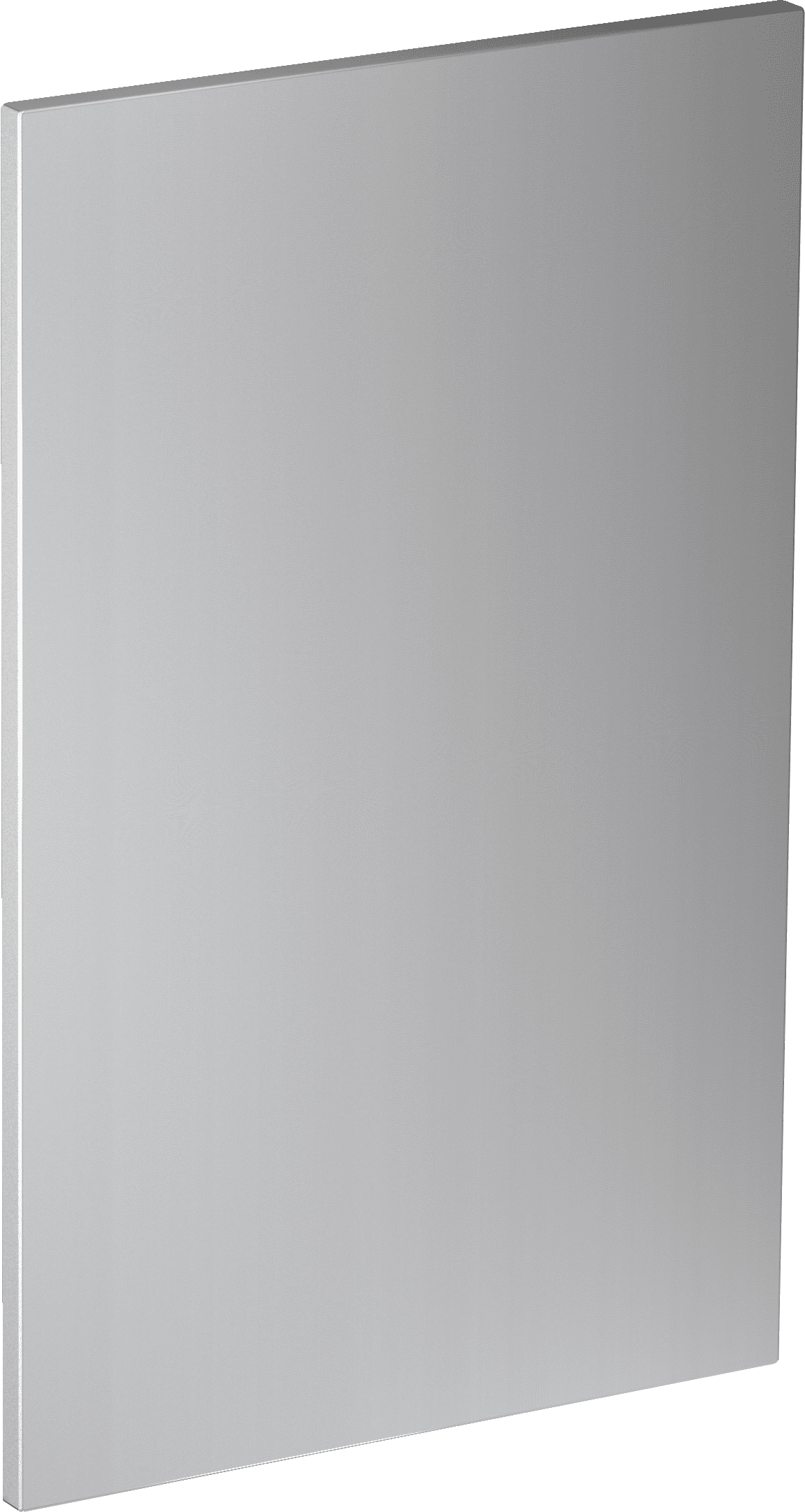 Miele GFVI453727 Gfvi 453/72-7 - Int. Front Panel: W X H, 18 X 28 In Clean Touch Steel™ W/O Handle & Bore Holes For Fully Integrated Dishwashers