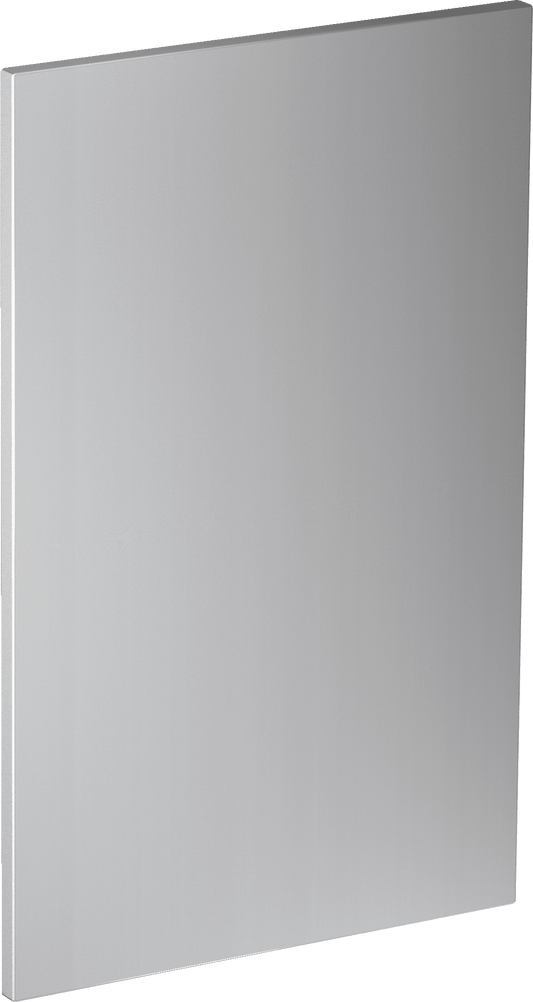 Miele GFVI453727 Gfvi 453/72-7 - Int. Front Panel: W X H, 18 X 28 In Clean Touch Steel™ W/O Handle & Bore Holes For Fully Integrated Dishwashers