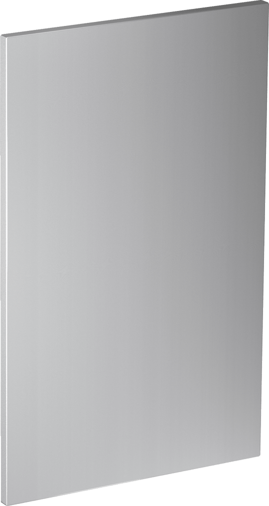 Miele GFVI453727 Gfvi 453/72-7 - Int. Front Panel: W X H, 18 X 28 In Clean Touch Steel™ W/O Handle & Bore Holes For Fully Integrated Dishwashers