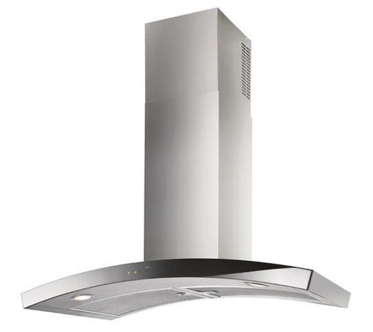 Best Range Hoods WC35IQ90SB Dune - 35-7/16" Stainless Steel Chimney Range Hood With Iq6 Blower System, 800 Max Cfm