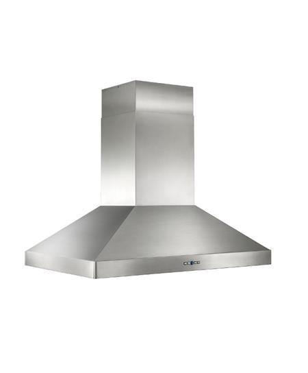 Best Range Hoods IPP9IQT42SB Ipp9 - 42" X 30" Stainless Steel Island Range Hood With Iq12 Blower System, 1500 Max Cfm