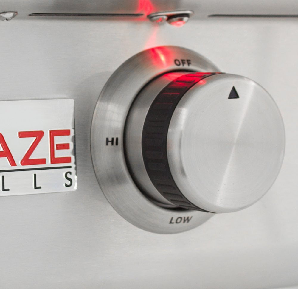 Blaze Grills BLZGRIDDLELTELP Blaze 30-Inch Built-In Gas Griddle Lte, With Fuel Type - Propane