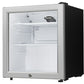 Danby DAG016A2BDB Danby 1.6 Cu. Ft. Compact Glass Door Fridge In Platinum