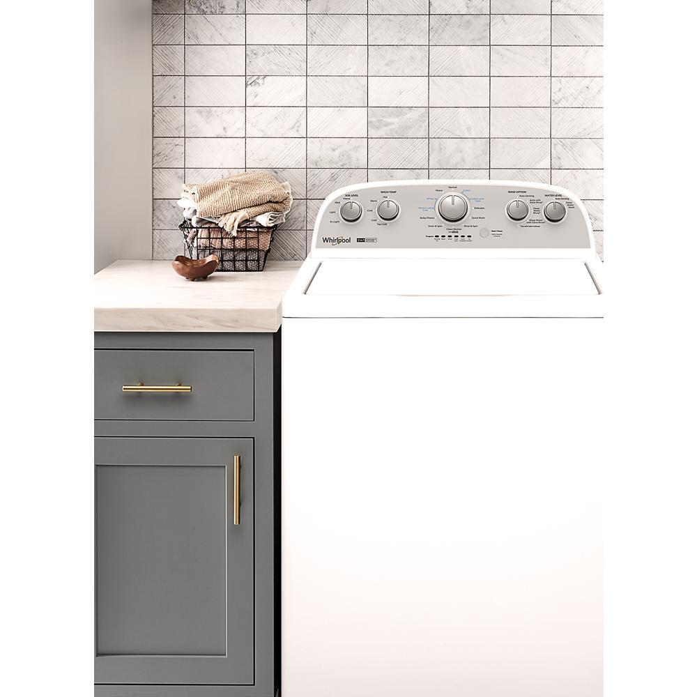 Whirlpool WTW4957PW 3.8-3.9 Cu. Ft. Whirlpool® Top Load Washer With Removable Agitator