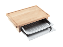 Miele DGSB1 Dgsb 1 - Carving Board With 2 Inserted Steam Cooking Containers.