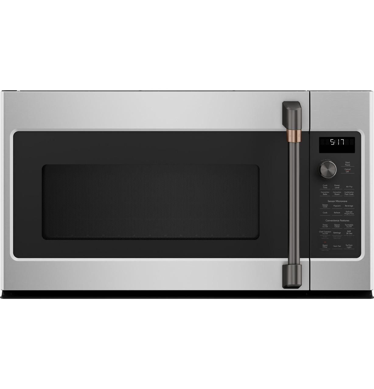 Cafe CVM517P2RS1 Café&#8482; 1.7 Cu. Ft. Convection Over-The-Range Microwave Oven