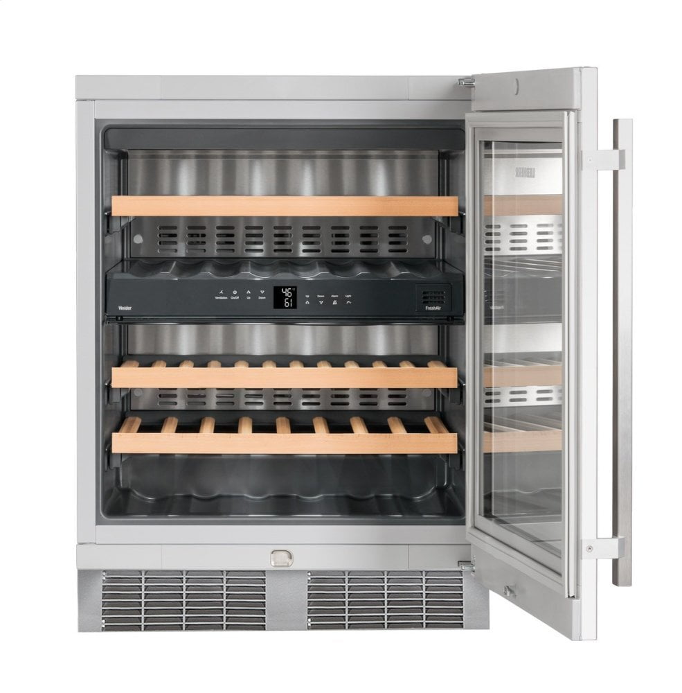 Liebherr WU3400 24" Built-Under Multi-Temperature Wine Cabinet