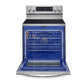 Lg LREL6325F 6.3 Cu Ft. Smart Wi-Fi Enabled True Convection Instaview® Electric Range With Air Fry