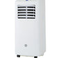 Ge Appliances APFD05JASW Ge® 5,100 Btu Portable Air Conditioner With Dehumidifier And Remote, White