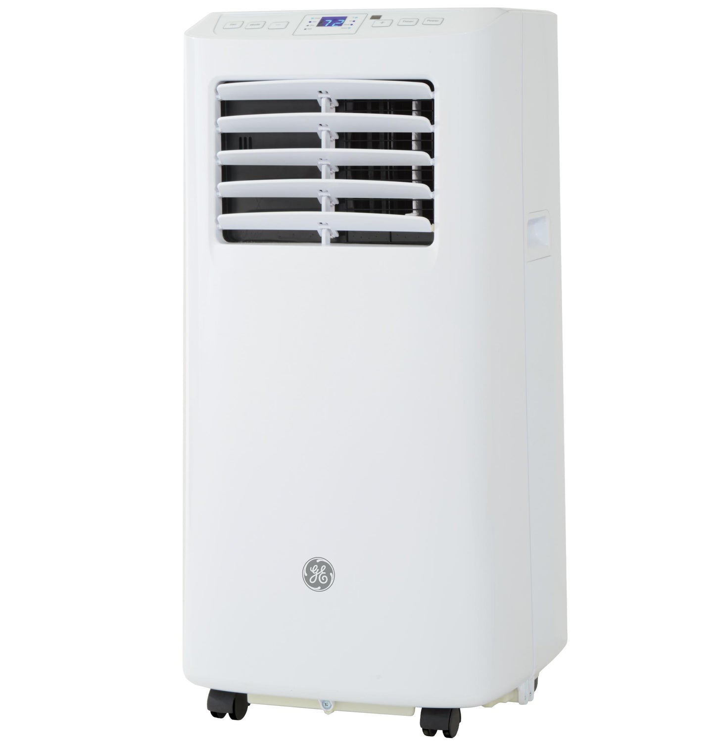 Ge Appliances APFD05JASW Ge® 5,100 Btu Portable Air Conditioner With Dehumidifier And Remote, White
