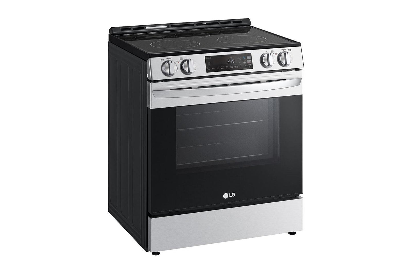 Lg LSEL6331F 6.3 Cu Ft. Smart Wi-Fi Enabled Electric Slide-In Range With Easyclean®